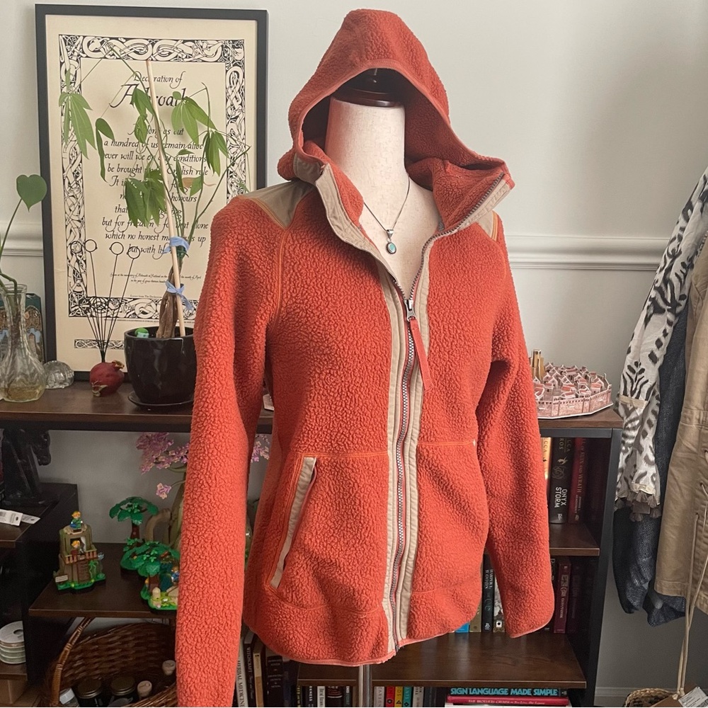 Merrell teddy zip-up